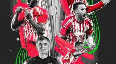 UEFA Avrupa Konferans Ligi şampiyonu Olympiacos oldu