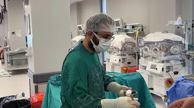 Kalp hastası ‘Lina’ bebeğe İstanbul'dan Rize'ye 'cerrah' köprüsü