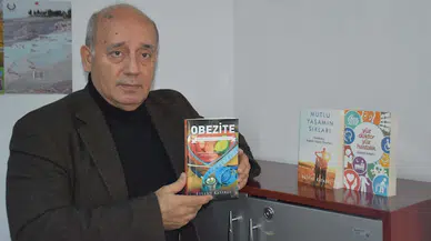 Katarcı, 'Obezite' kitabını imzalayacak