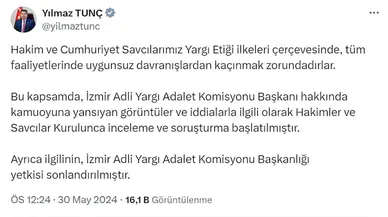 Hakimin adliyedeki silah koleksiyonuna soruşturma