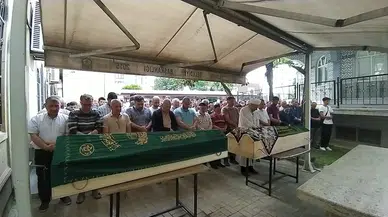 Önce engelli oğlunun, sonra da kendi boğazını jiletle kesmişti; anne- oğul toprağa verildi