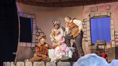 Sanat sezonuna 'Rapunzel' ile veda