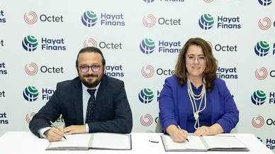 Hayat Finans ve Octet Türkiye arasında finansal anlaşma