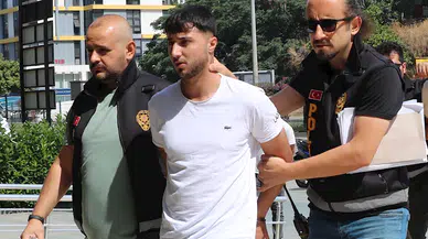 Antalya'da 2 kişiyi tabancayla yaralayan şüpheli, yakalanıp, tutuklandı