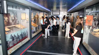 Çanakkale ruhu, mobil müzede yaşatılıyor