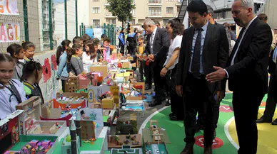 Sinop'ta "Ben Büyüyünce" meslek tanıtım şenliği düzenlendi