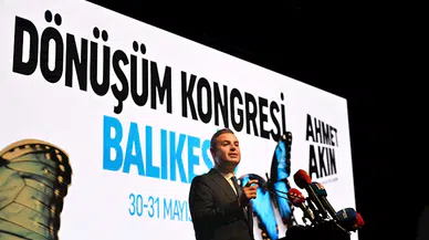 Balıkesir Dönüşüm Kongresi başladı