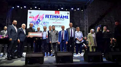 İstanbul’un Fethi’nin 571’inci yıl dönümü ‘Fetihname Konseri’ ile kutlandı