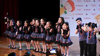 Kepez'in kreşlerinde yıl sonu heyecanı 