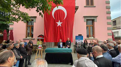 Trabzonlu ressam Abit Güner, son yolculuğuna uğurlandı 