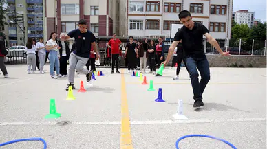 Kastamonu'da üniversite öğrencileri özel bireylere yönelik etkinlik düzenledi