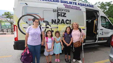 Şehzadeler'de engelli vatandaşlara nakil aracı desteği