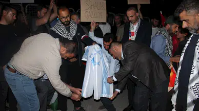 Malatya İsrail'e tepki