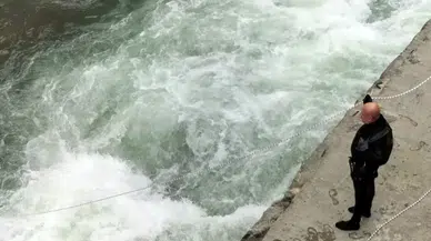 Arhavi Belediyesi'nin Mahsur Kalan Köpeği Kurtarma Çalışması Takdire Şayan