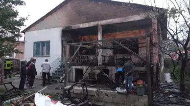 Kayseri'de müstakil evde çıkan yangında 1 yaralı