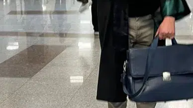 İstanbul - Çağlayan'daki İstanbul Adliyesi'nde sahte avukata gözaltı 