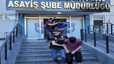 Diyarbakır’da kamu kurumu, işyeri ve evlerden hırsızlık yapan 6 şüpheli tutuklandı