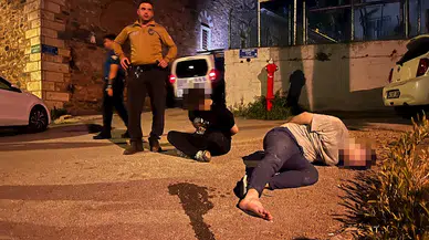 Osmanlı'nın ilk hastanesi Yıldırım Darüşşifası'nın kurşun levhalarını çalarken düşüp yaralandı