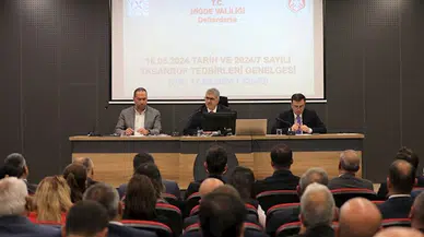 Vali Çelik, il idare şube başkanlarıyla buluştu