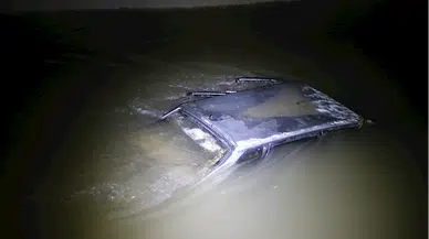 Tokat'ta kullandığı otomobilin sulama kanalına düştüğü kazada 14 yaşındaki çocuk ile arkadaşı öldü