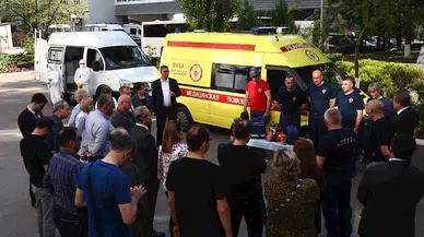 Mersin İl Sağlık Müdürlüğü yetkilileri, Novovoronej NGS bölgesini ziyaret etti