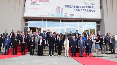 Yükseköğretim Kurulu Başkanı Erol Özvar'ın Arnavutluk ziyareti