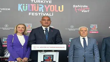 Bakan Ersoy: Kültür Yolu Festivali, Türkiye'nin uluslararası bir markasıdır