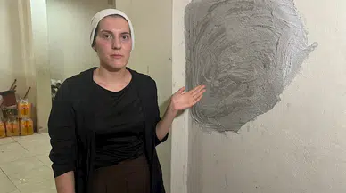 Duvarını balyozla kırdığı marketi soydu, yorulunca meyve suyu içip dinlendi