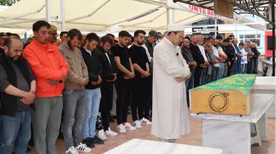 Ordu'da ırmakta boğulan kişinin cenazesi toprağa verildi