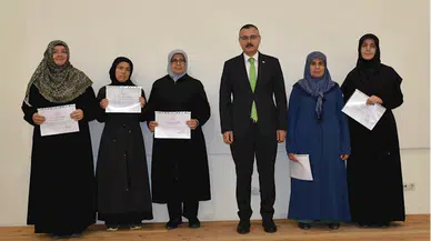 Boyabat'ta "Annem Rehberim Projesi" hayata geçirildi