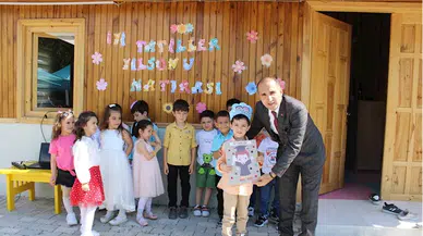 İskilip’te Ebussuud Efendi Kur’an Kursu'nda karne töreni yapıldı