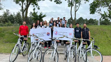 Bafra'da "Kuş evi asma etkinliği" yapıldı