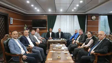 Gürcistan Trabzon Başkonsolosu'ndan Hopa TSO'ya Ziyaret