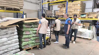 İslahiye’de biber fabrikalarında denetim