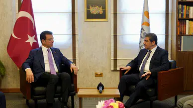 İstanbul - İmamoğlu'ndan Esenler Belediye Başkanı Göksu'ya tebrik ziyareti