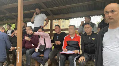 Dikmen ilçesinde Kurumlar Arası Futbol Turnuvası başladı