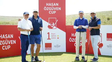 Golf severler Hasan Özgüven Cup'ta bir araya geldi