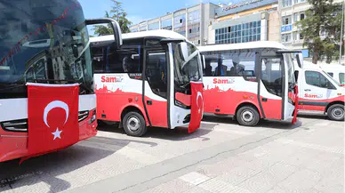 Samsun'da havalimanına ulaşımı Büyükşehir Belediyesi sağlayacak