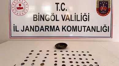 Bingöl’de 63 obje ele geçirildi: 2 gözaltı