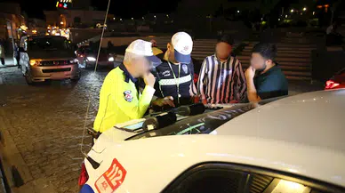 Mardin’de, trafikte yüksek sesle müzik dinleyen sürücülere ceza