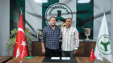 Giresunspor'da teknik direktörlük görevine Metin Aydın getirildi