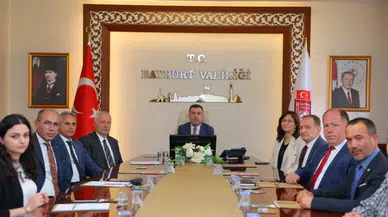 Bayburt’un Tanıtım ve Geliştirme Kurulu Toplantısı Yapıldı
