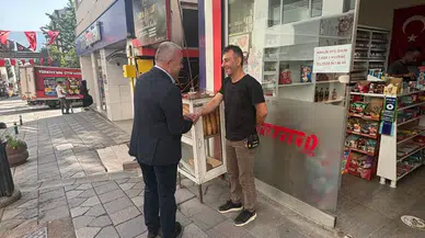 Artvin Belediye Başkanı Bilgehan Erdem'den Esnafla Buluşma