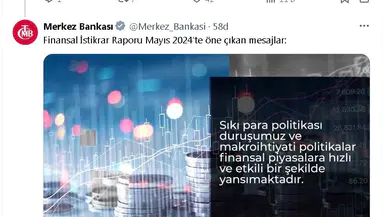 Merkez Bankası: Kur korumalı hesaplarda düşüş sürüyor