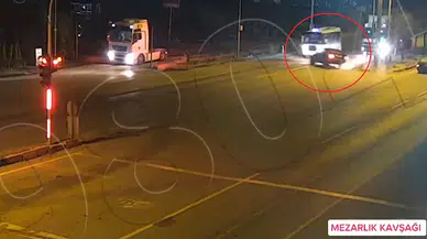 Kırıkkale'de 22 kişinin yaralandığı kazanın görüntüleri ortaya çıktı