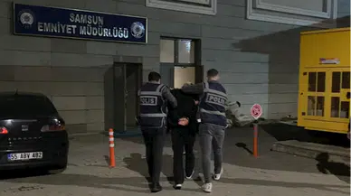 Samsun'da bir kişinin silahlı saldırı sonucu ölümüyle ilgili bir zanlı daha tutuklandı