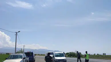 Niğde'de bayram öncesi yol denetimleri arttı