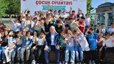 Çocuklar Fatih için hayallerini resmetti