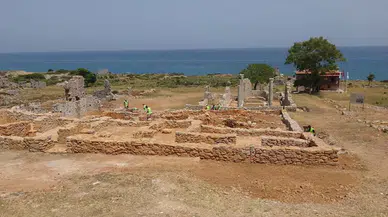 Valisi Pehlivan'dan 'Anemurium Antik Kenti'ne davet  