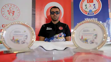 Dünya Şampiyonu Serkan Yıldım, gözyaşları içinde hayat hikayesini anlattı